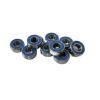 Youngran Miniature Bearings Blue Rubber Seals Axial SCX10 II (V2) Ball Bearing Set ABEC3 Leisurely view 1