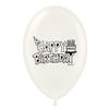 34" Blue Baby Horse Foil Balloon view 2