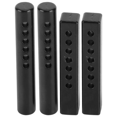01 02 015 RC Bumper Mount Post, Iron 1/10 RC Bumper Mount Holder 4Pcs for Replacement for