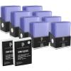 Platinum Protectors Premium Top Loaders (200 ct) and Ultra Clear Soft Penny Sleeves (200 ct) Bundle for Standard Trading Cards view 1