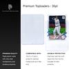 Platinum Protectors Premium Top Loaders (200 ct) and Ultra Clear Soft Penny Sleeves (200 ct) Bundle for Standard Trading Cards view 2