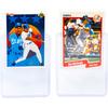 Platinum Protectors Premium Top Loaders (200 ct) and Ultra Clear Soft Penny Sleeves (200 ct) Bundle for Standard Trading Cards view 3
