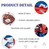 Baseball Happy Birthday Backdrop Banner Baseball Sports Themed Party Supplies Backdrop Large Baseball Birthday Party Decorations Wall Hanging Photo Booth Decor for Kids Boys Teenager, 75 x 45 inch view 3