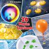 UNGLINGA 70 Lab Experiments Science Kits for Kids Educational Scientist Toys Birthday Gifts Idea for Girls Boys, Chemistry Set, Erupting Volcano, Fruit Circuits, S.T.E.M Activities Science Project view 4