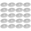 Heyiarbeit 20pcs Plastic Gears 46 Teeth Model 462A Reduction Gear Plastic Worm Gears for RC Car Robot Motor view 1
