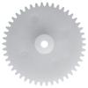Heyiarbeit 20pcs Plastic Gears 46 Teeth Model 462A Reduction Gear Plastic Worm Gears for RC Car Robot Motor view 3