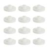 Heyiarbeit 50pcs Plastic Gears 26 Teeth Model 262A Reduction Gear Plastic Worm Gears for RC Car Robot Motor view 1