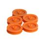 Auniwaig Plastic Gears Plastic Crown Gear Single Double Reduction Gear Worm Gear for DIY Robots Cars RC Toy Car Airplane 1 Set view 3
