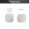 Heyiarbeit 10pcs Plastic Gears 12 Teeth Model 123A Reduction Gear Plastic Worm Gears for RC Car Robot Motor view 2