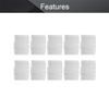 Heyiarbeit 10pcs Plastic Gears 12 Teeth Model 123A Reduction Gear Plastic Worm Gears for RC Car Robot Motor view 4