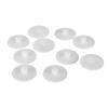Heyiarbeit 10pcs Plastic Gears 44 Teeth Model 44102B Reduction Gear Plastic Worm Gears for RC Car Robot Motor view 1