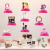 9Pack SPA Makeup Party Honeycomb Centerpiece Table Decorations,SPA Makeup Party Decorations view 4