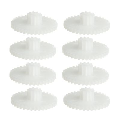 Heyiarbeit 10pcs Plastic Gears 36 Teeth Model 36102B Reduction Gear Plastic Worm Gears for RC Car Robot Motor