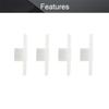 Heyiarbeit 10pcs Plastic Gears 36 Teeth Model 36102B Reduction Gear Plastic Worm Gears for RC Car Robot Motor view 3