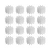Heyiarbeit 50pcs Plastic Gears 10 Teeth Model 102A Reduction Gear Plastic Worm Gears for RC Car Robot Motor view 1