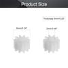 Heyiarbeit 50pcs Plastic Gears 10 Teeth Model 102A Reduction Gear Plastic Worm Gears for RC Car Robot Motor view 2