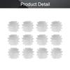 Heyiarbeit 50pcs Plastic Gears 10 Teeth Model 102A Reduction Gear Plastic Worm Gears for RC Car Robot Motor view 4