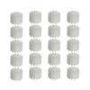 Heyiarbeit 30pcs Plastic Gears 12 Teeth Model 122.5A Reduction Gear Plastic Worm Gears for RC Car Robot Motor view 1