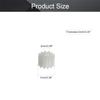 Heyiarbeit 30pcs Plastic Gears 12 Teeth Model 122.5A Reduction Gear Plastic Worm Gears for RC Car Robot Motor view 2