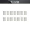 Heyiarbeit 30pcs Plastic Gears 12 Teeth Model 122.5A Reduction Gear Plastic Worm Gears for RC Car Robot Motor view 3