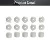 Heyiarbeit 30pcs Plastic Gears 12 Teeth Model 122.5A Reduction Gear Plastic Worm Gears for RC Car Robot Motor view 4