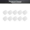 Heyiarbeit 10pcs Plastic Gears 10 Teeth Model 102A Reduction Gear Plastic Worm Gears for RC Car Robot Motor view 4