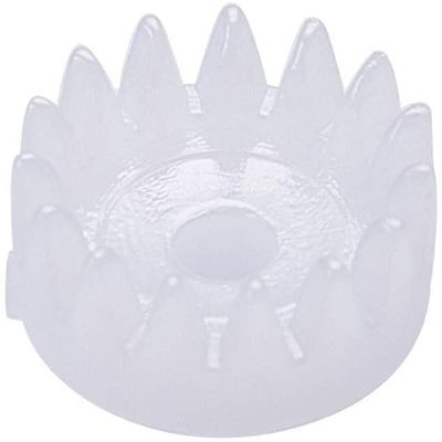 Heyiarbeit 30pcs Plastic Gears 15 Teeth Model C152A Reduction Gear Plastic Worm Gears for RC Car Robot Motor