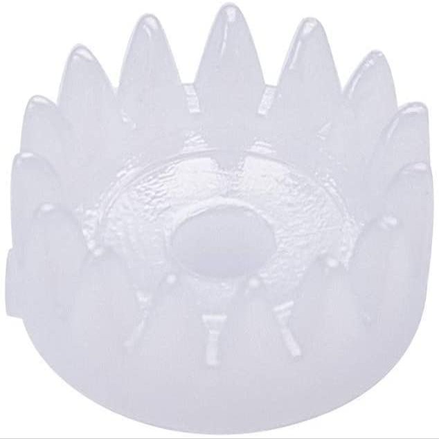 Heyiarbeit 30pcs Plastic Gears 15 Teeth Model C152A Reduction Gear Plastic Worm Gears for RC Car Robot Motor
