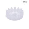Heyiarbeit 30pcs Plastic Gears 15 Teeth Model C152A Reduction Gear Plastic Worm Gears for RC Car Robot Motor view 2