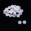 Heyiarbeit 30pcs Plastic Gears 15 Teeth Model C152A Reduction Gear Plastic Worm Gears for RC Car Robot Motor view 3