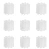 Heyiarbeit 10pcs Plastic Gears 8 Teeth Model 082A Reduction Gear Plastic Worm Gears for RC Car Robot Motor view 1