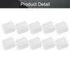 Heyiarbeit 10pcs Plastic Gears 8 Teeth Model 082A Reduction Gear Plastic Worm Gears for RC Car Robot Motor view 3