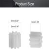 Heyiarbeit 100pcs Plastic Gears 9 Teeth Model 092A Reduction Gear Plastic Worm Gears for RC Car Robot Motor view 2