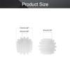 Heyiarbeit 30pcs Plastic Gears 12 Teeth Model 122A Reduction Gear Plastic Worm Gears for RC Car Robot Motor view 2