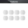 Heyiarbeit 30pcs Plastic Gears 12 Teeth Model 122A Reduction Gear Plastic Worm Gears for RC Car Robot Motor view 3