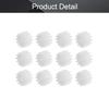 Heyiarbeit 30pcs Plastic Gears 12 Teeth Model 122A Reduction Gear Plastic Worm Gears for RC Car Robot Motor view 4