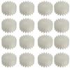 Heyiarbeit 30pcs Plastic Gears 18 Teeth Model 182A Reduction Gear Plastic Worm Gears for RC Car Robot Motor view 1