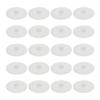 Heyiarbeit 50pcs Plastic Gears 48 Teeth Model 482A Reduction Gear Plastic Worm Gears for RC Car Robot Motor view 1