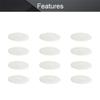 Heyiarbeit 50pcs Plastic Gears 48 Teeth Model 482A Reduction Gear Plastic Worm Gears for RC Car Robot Motor view 4