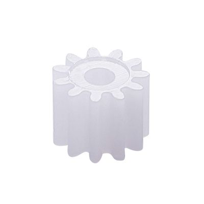 Heyiarbeit 10pcs Plastic Gears 11 Teeth Model 112A Reduction Gear Plastic Worm Gears for RC Car Robot Motor