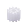 Heyiarbeit 10pcs Plastic Gears 11 Teeth Model 112A Reduction Gear Plastic Worm Gears for RC Car Robot Motor view 1