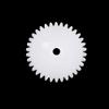 Heyiarbeit 10pcs Plastic Gears 34 Teeth Model 34102B Reduction Gear Plastic Worm Gears for RC Car Robot Motor view 3