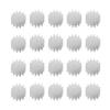 Heyiarbeit 40pcs Plastic Gears 12 Teeth Model 122A Reduction Gear Plastic Worm Gears for RC Car Robot Motor view 1