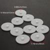 Heyiarbeit 50pcs Plastic Gears 56 Teeth Model 562A Reduction Gear Plastic Worm Gears for RC Car Robot Motor view 2