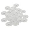 Heyiarbeit 50pcs Plastic Gears 56 Teeth Model 562A Reduction Gear Plastic Worm Gears for RC Car Robot Motor view 3