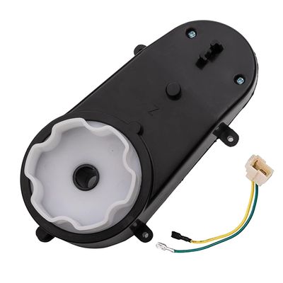 12V390 20000RPM Aperture 0.47in Gearbox with DC Motor, RS390 12V Motor with Gear Box for Kids Ride-Ons Accessories Children Electric Ride On Car and Motorcycle Replacement Parts
