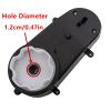 12V390 20000RPM Aperture 0.47in Gearbox with DC Motor, RS390 12V Motor with Gear Box for Kids Ride-Ons Accessories Children Electric Ride On Car and Motorcycle Replacement Parts view 3