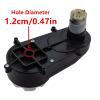 12V390 20000RPM Aperture 0.47in Gearbox with DC Motor, RS390 12V Motor with Gear Box for Kids Ride-Ons Accessories Children Electric Ride On Car and Motorcycle Replacement Parts view 4