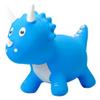 PlayZap Dinosaur Bouncy Horse Hopper, Bouncy Animals Hopper for Toddlers, Inflatable Jumping Ride on Dinosaur Triceratops Hopper, Kids Hopping Toys for 18M 2 3 Years Old Kids Boys Girls Gifts view 1
