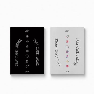 Dreamus Weeekly - Play Game : AWAKE (1st Single Album) K-POP Sealed IDOL (Myself+Real Self ver. SET, + 2 Folded Posters)